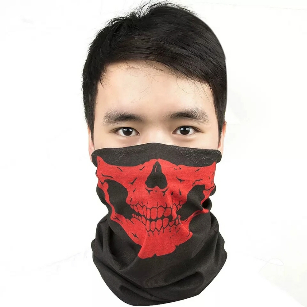 1 PC's skull face mask, face covers
